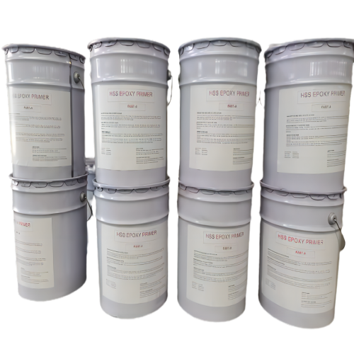 Solvent-Free Epoxy Coating for High Temperature Pipes